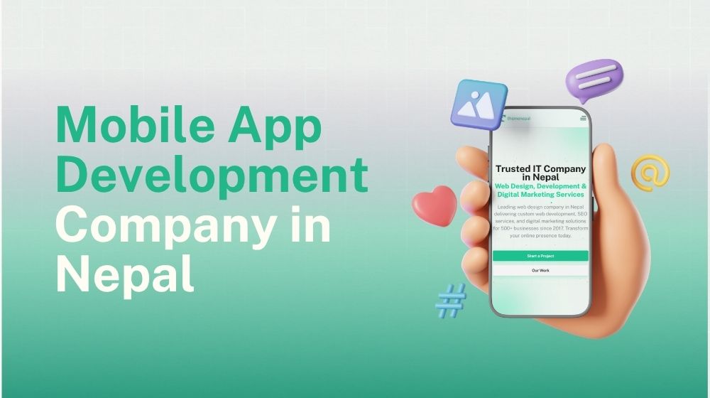 Mobile App Development Company in Nepal