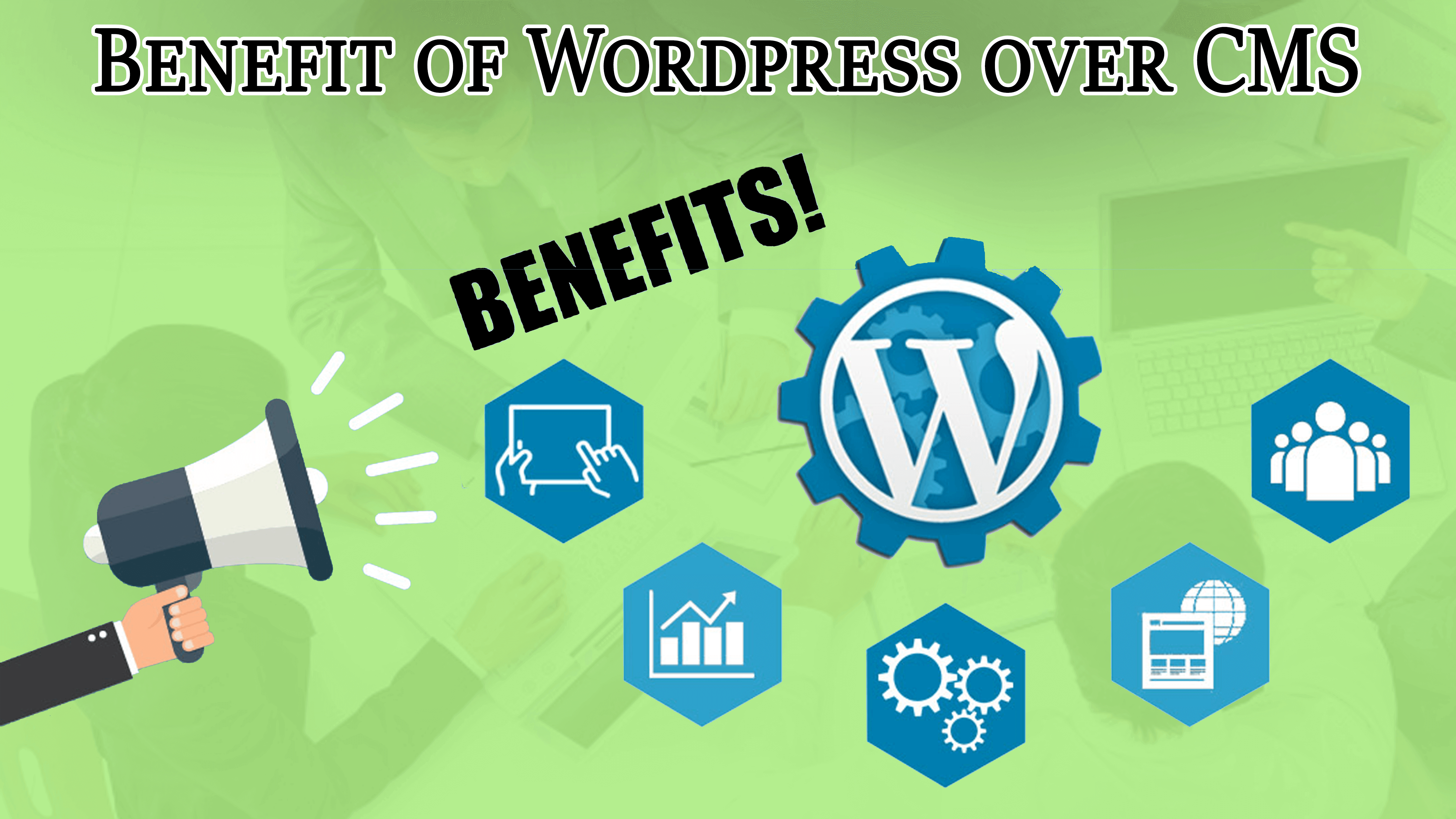 Benefits of wordpress over other CMS theme nepal