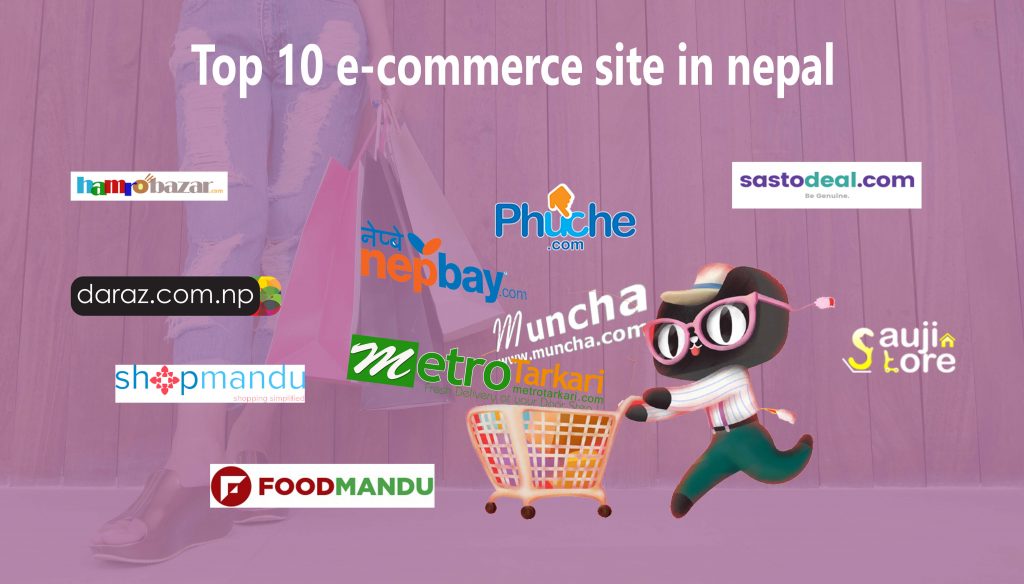 Top 10 Ecommerce Websites In Nepal