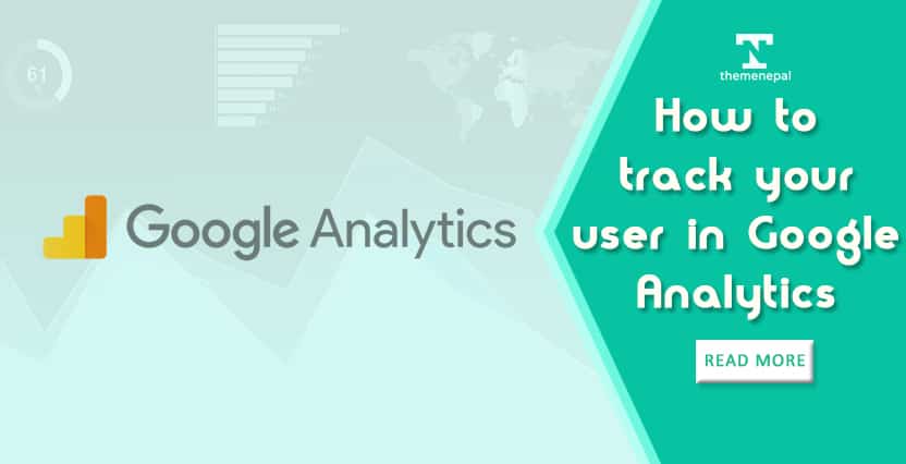 How to track your user in Google Analytics