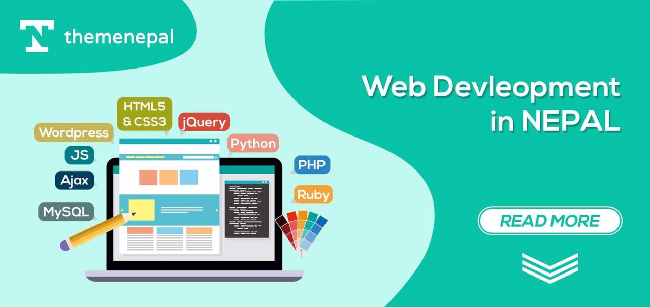 Web development in Nepal