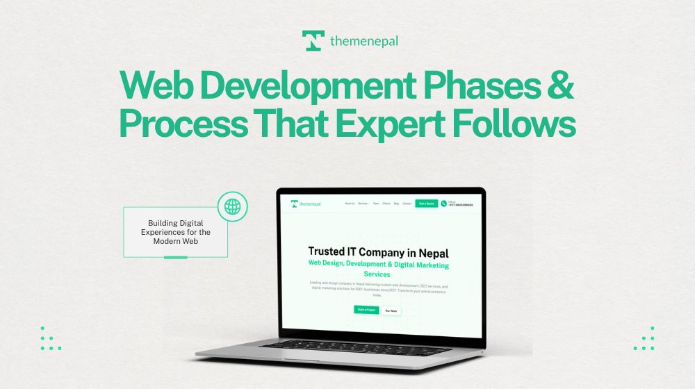 Web Development Phases & Process That Expert Follows