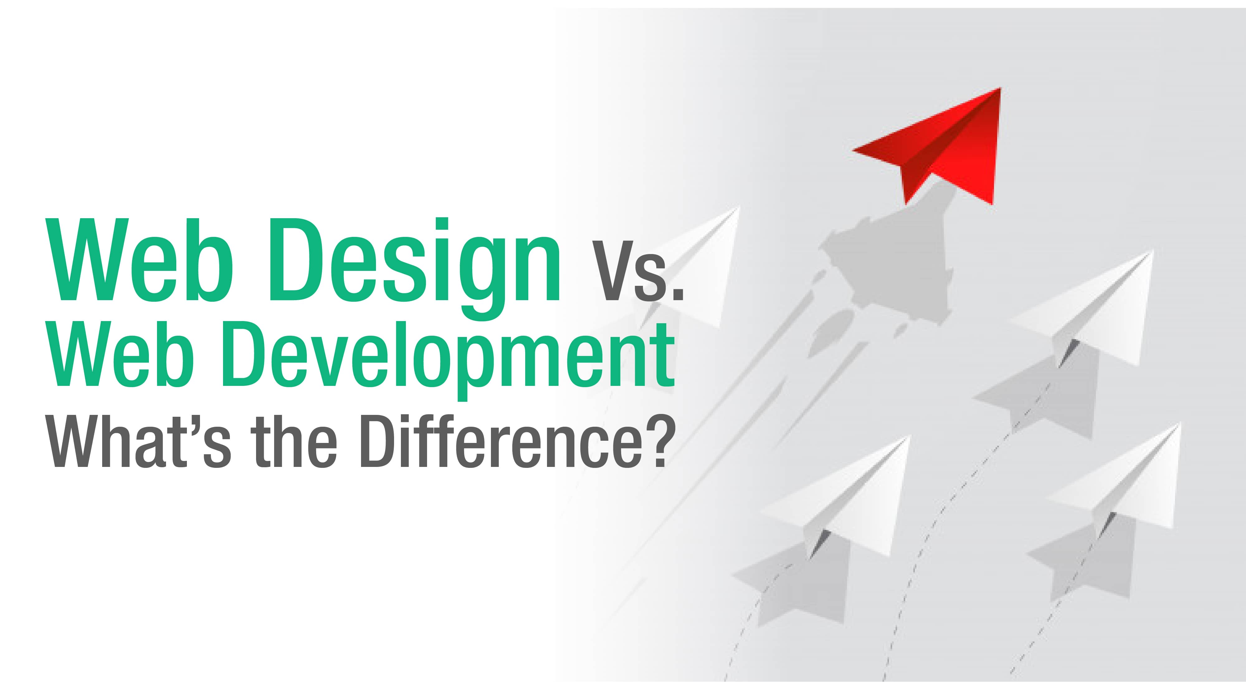 difference between web design vs web development
