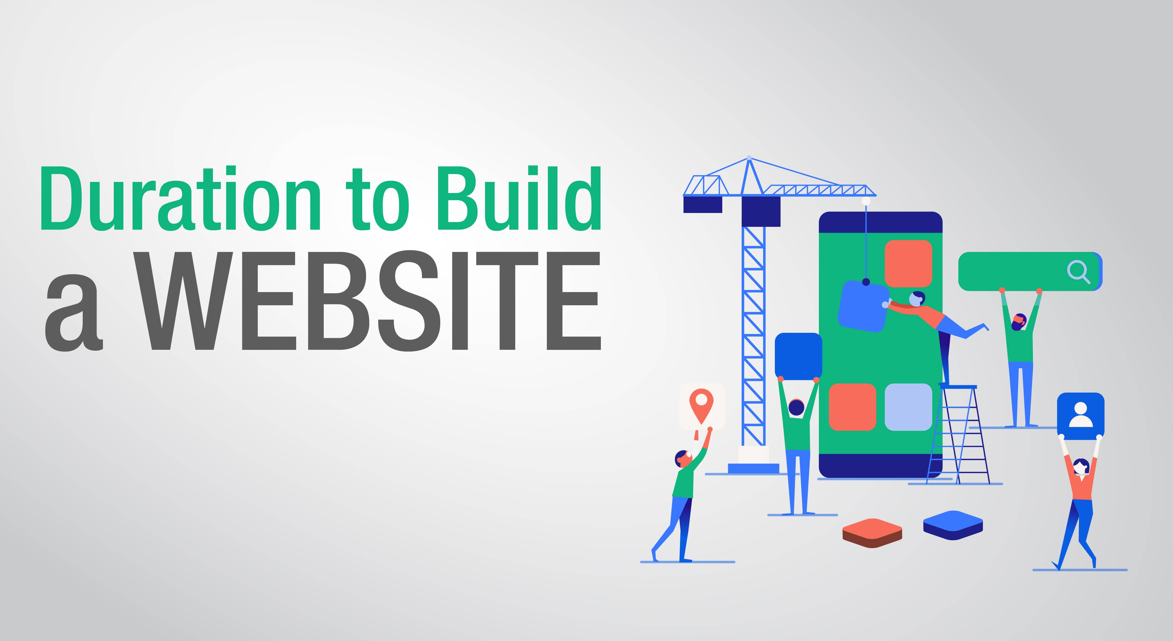 Time and Duration to Build Website