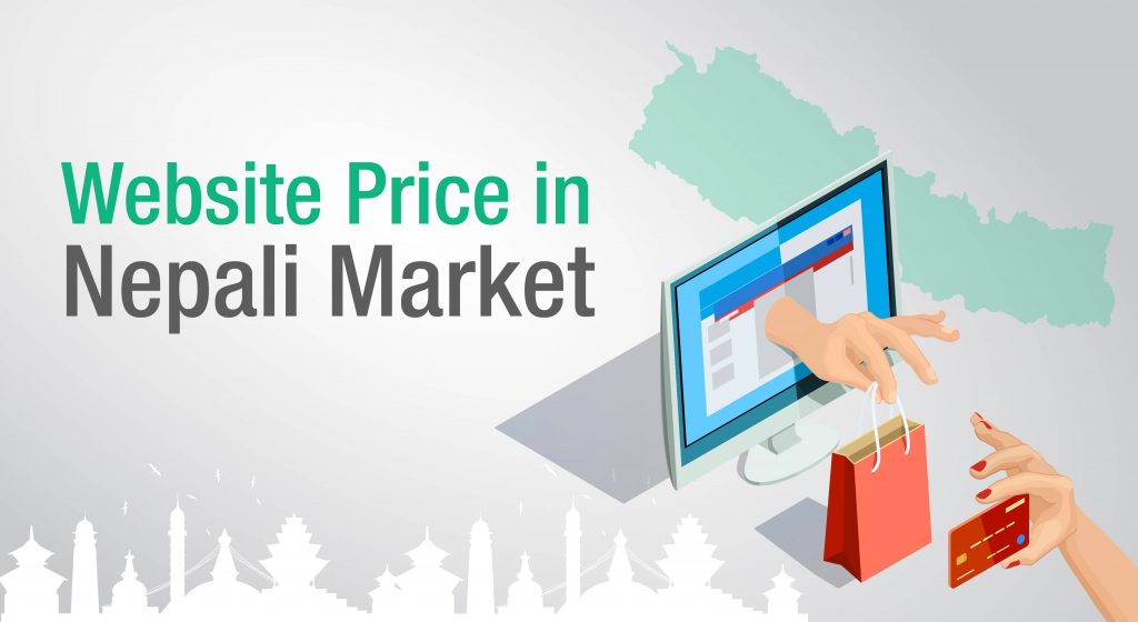 Website Price in Nepali Market