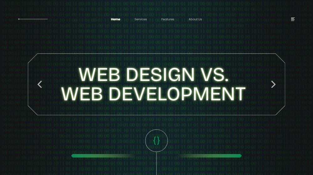 Web design Vs. Web Development What’s The Difference