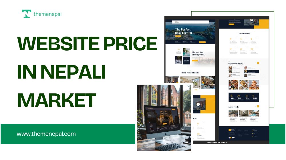 Website Price in Nepali Market