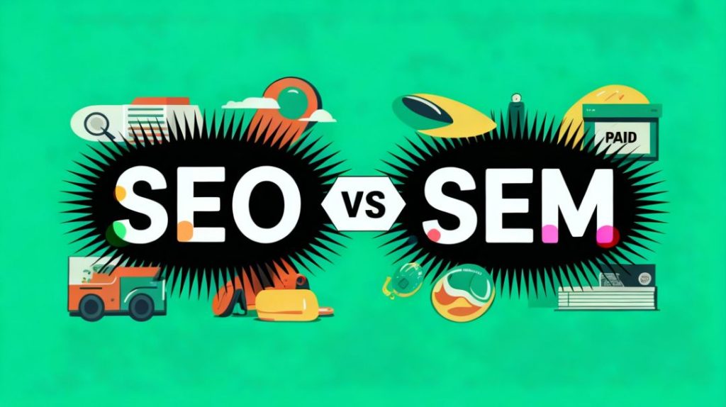 SEO vs SEM: Understanding the Difference and How to Use Both
