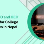 AEO and GEO for college website