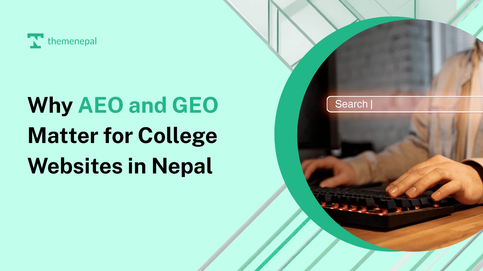 AEO and GEO for college website
