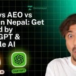 SEO vs AEO vs GEO