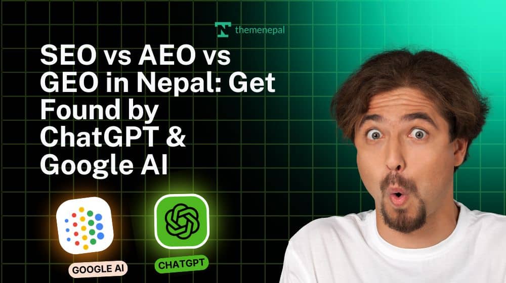 SEO vs AEO vs GEO