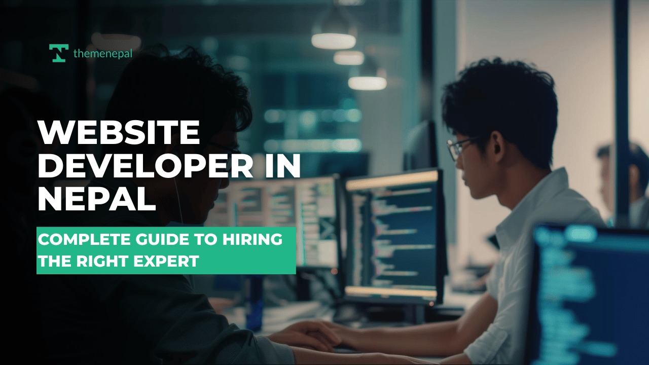 Website Developer in Nepal Complete Guide to Hiring the Right Expert
