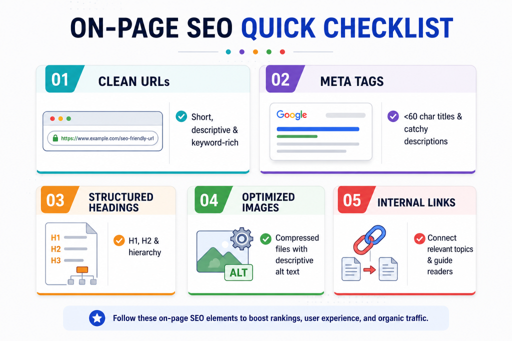on page seo
