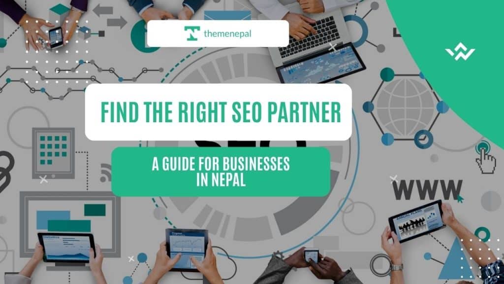 SEO agency in Nepal helping businesses improve search rankings, website traffic, and online visibility