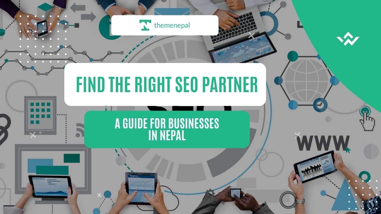 SEO agency in Nepal helping businesses improve search rankings, website traffic, and online visibility