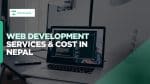 banner showing web development company in nepal