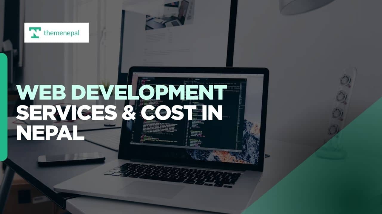 banner showing web development company in nepal
