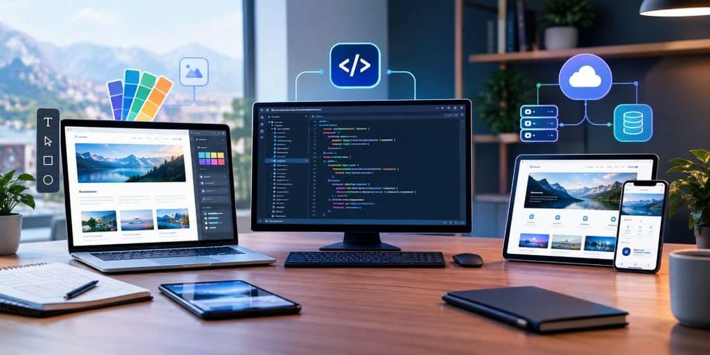 Web development company in Nepal designing and developing responsive websites
