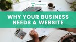blog banner image for why do you need a website