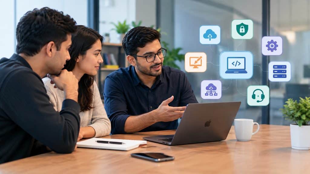 image showcasing what should you look before hiring it company in nepal